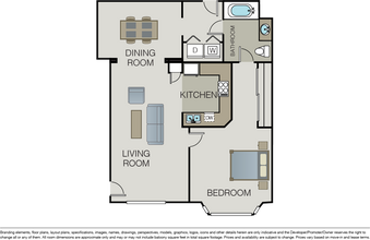 Unit 3112 5107 floor plan
